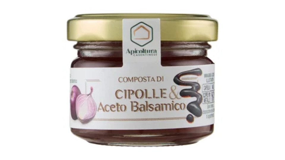 Apicoltura Casentinese Composta di Cipolle & Aceto Balsamico 65 g