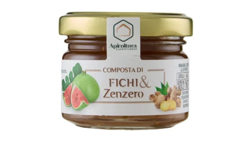 Apicoltura Casentinese Composta di Fichi & Zenzero 65 g