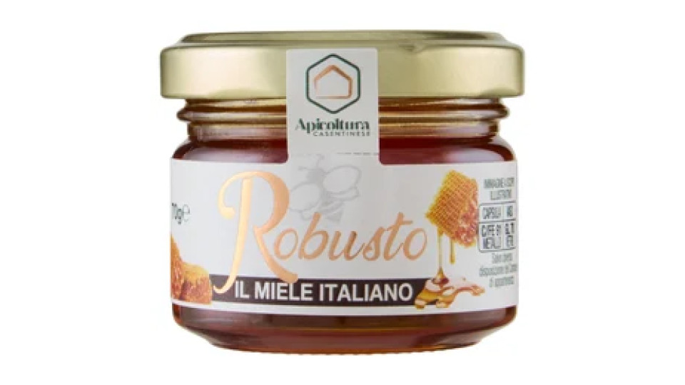 Apicoltura Casentinese Robusto il Miele Italiano 70 g