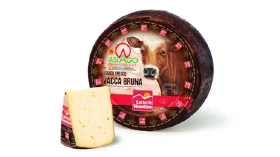 Asiago DOP Stagionatura 45 Giorni da Banco