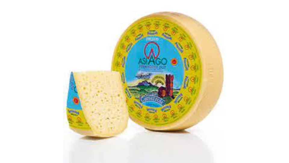 Asiago DOP Stagionatura Minima 4 mesi da Banco