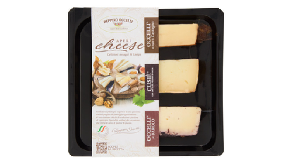 Beppino Occelli Apericheese