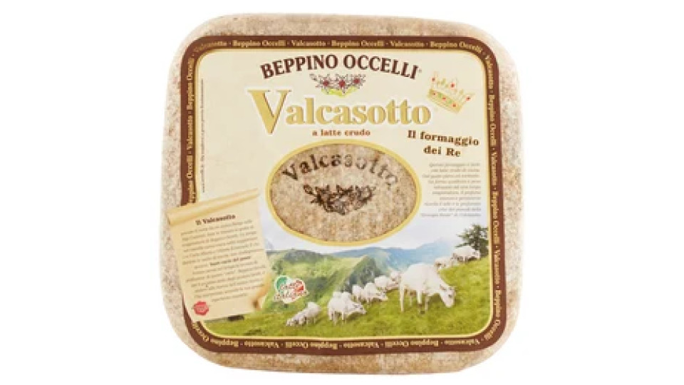 Beppino Occelli Valcasotto a latte crudo