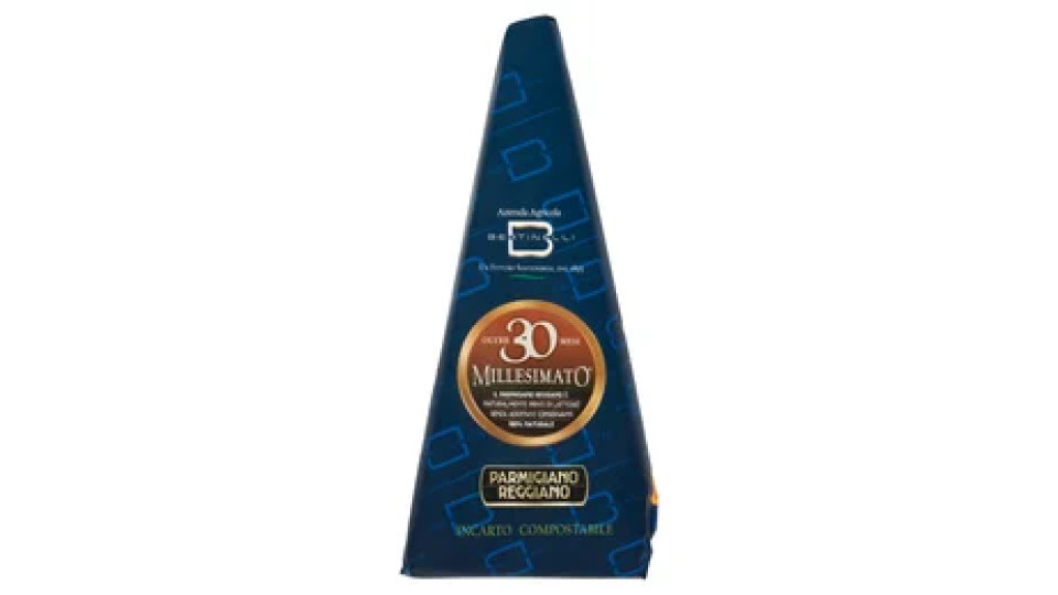 Bertinelli Parmigiano Reggiano DOP Millesimato Oltre 30 Mesi 0,300 kg