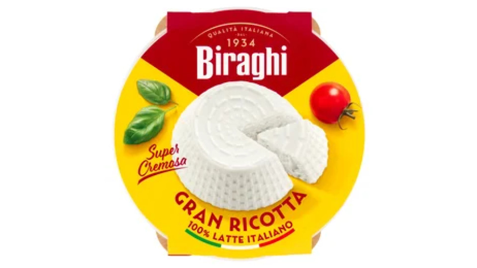 Biraghi Gran Ricotta Super Cremosa 230 g