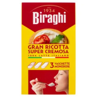 Biraghi Gran Ricotta Super Cremosa 3 x 50 g