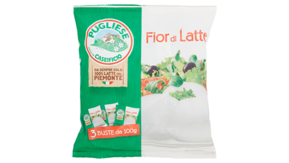 Caseificio Pugliese Fior di latte Mozzarella