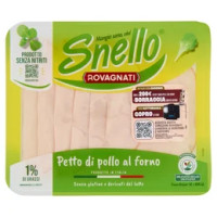 Borgo Rovagnati Petto di Pollo al Forno 100 g