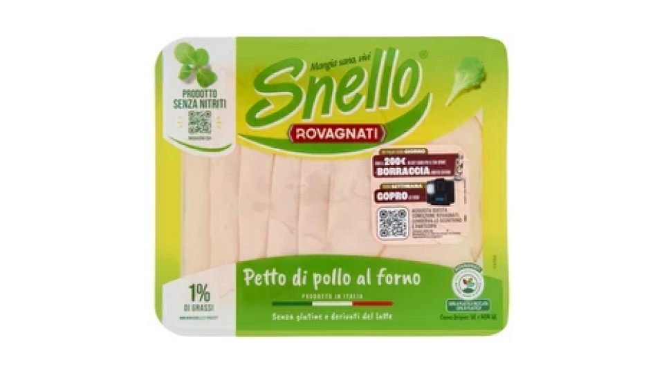 Borgo Rovagnati Petto di Pollo al Forno 100 g