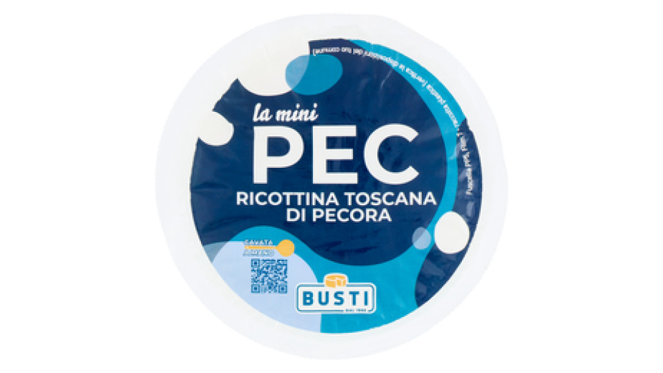 Busti la mini Pec Ricottina Toscana di Pecora