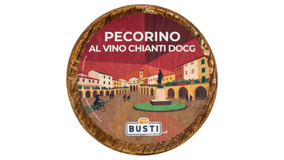 Busti Pecorino al Vino Chianti DOCG
