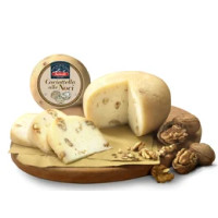 Caciotta piccola alle noci