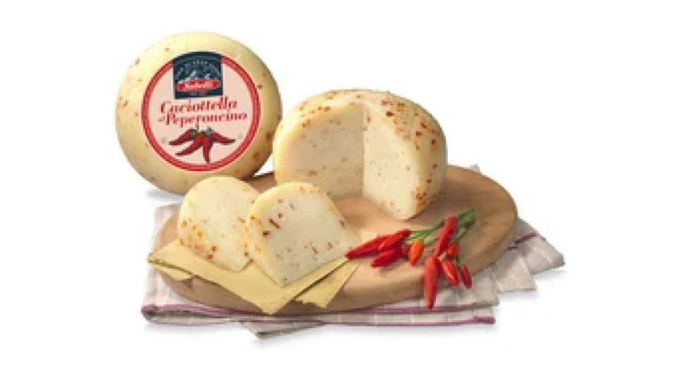 Caciotta piccola al peperoncino