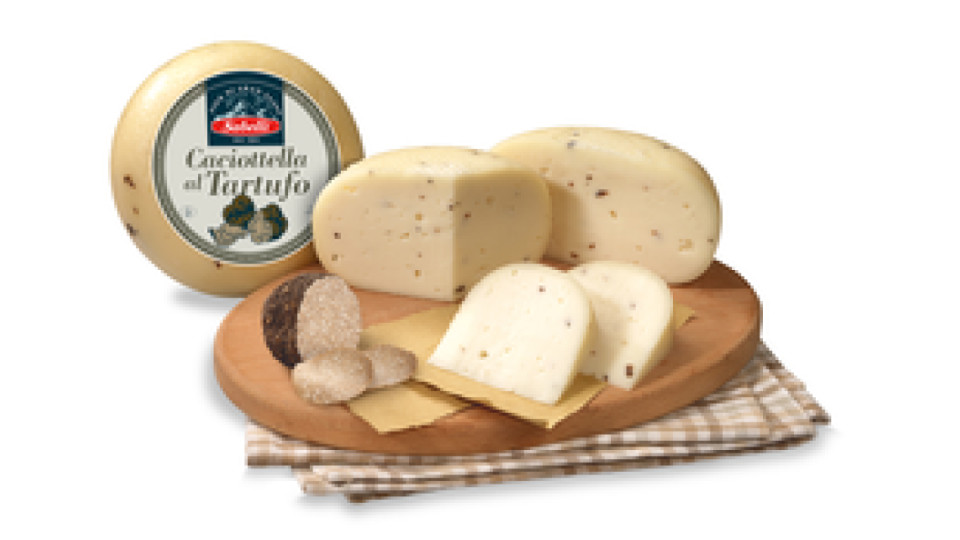 Caciotta piccola al tartufo