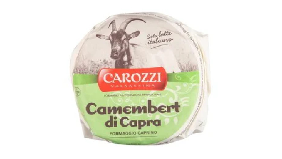 Camembert di capra