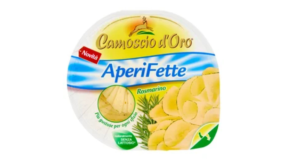 Camoscio d'Oro AperiFette Rosmarino 90 g