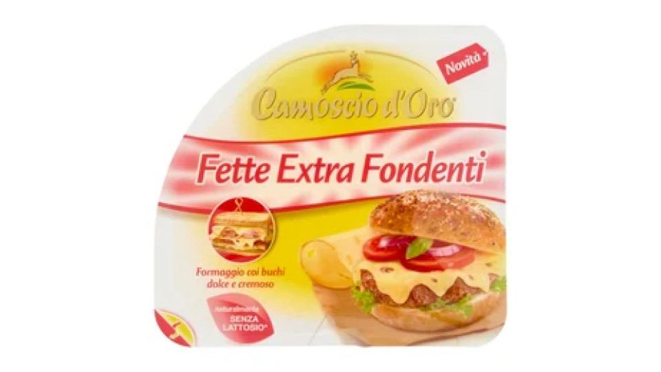 Camoscio d'Oro Fette Extra Fondenti 130 g
