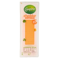 Campina cheddar formaggio a fette 1 Kg