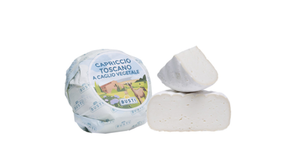 Capriccio Toscano a caglio vegetale