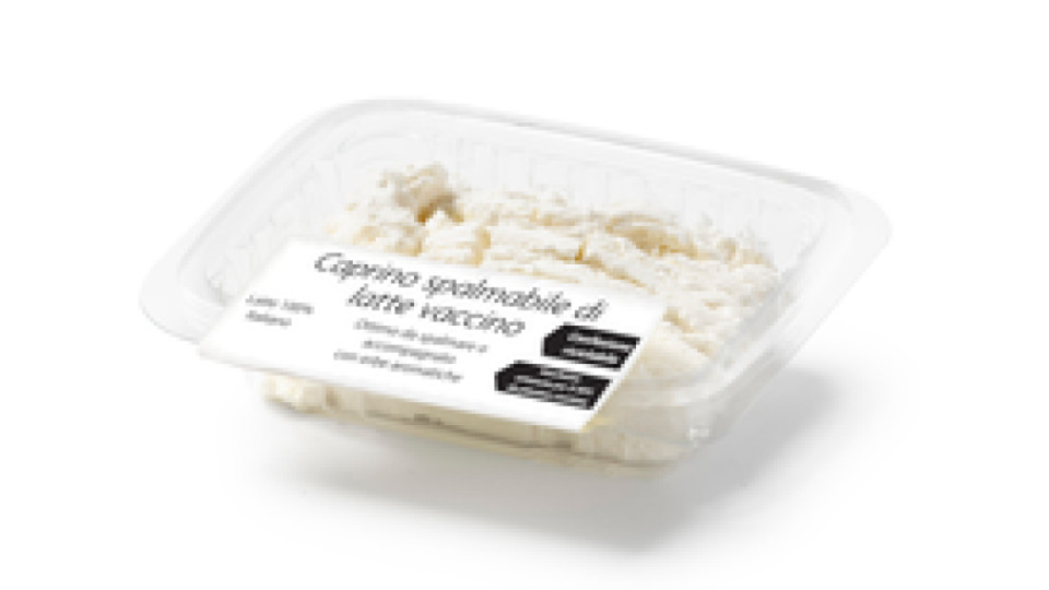 Caprino spalmabile di latte vaccino