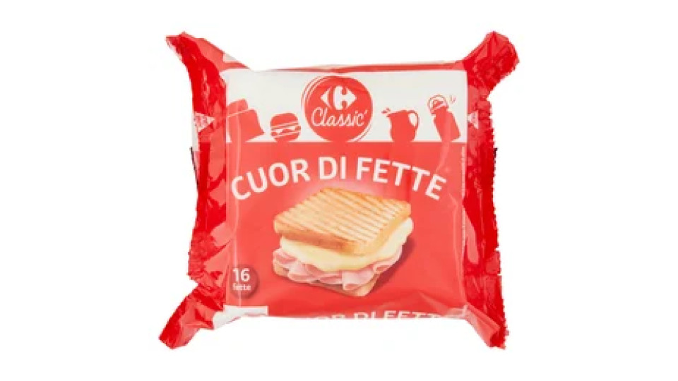 Carrefour Classic Cuor di Fette 16 x 25 g