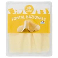 Carrefour Classic Fontal Nazionale a fette 120 g