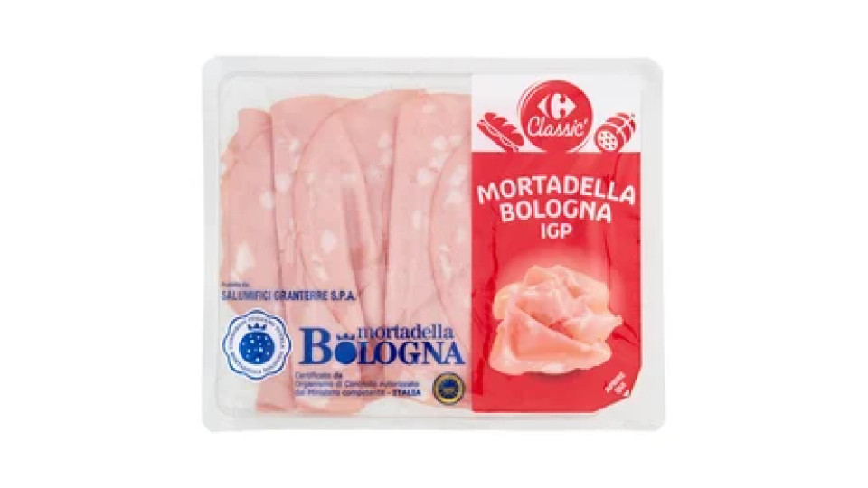 Carrefour Classic Mortadella Bologna IGP 120 g
