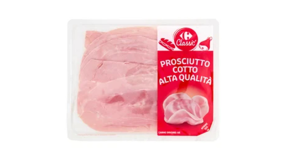 Carrefour Classic Prosciutto Cotto Alta Qualità 120 g