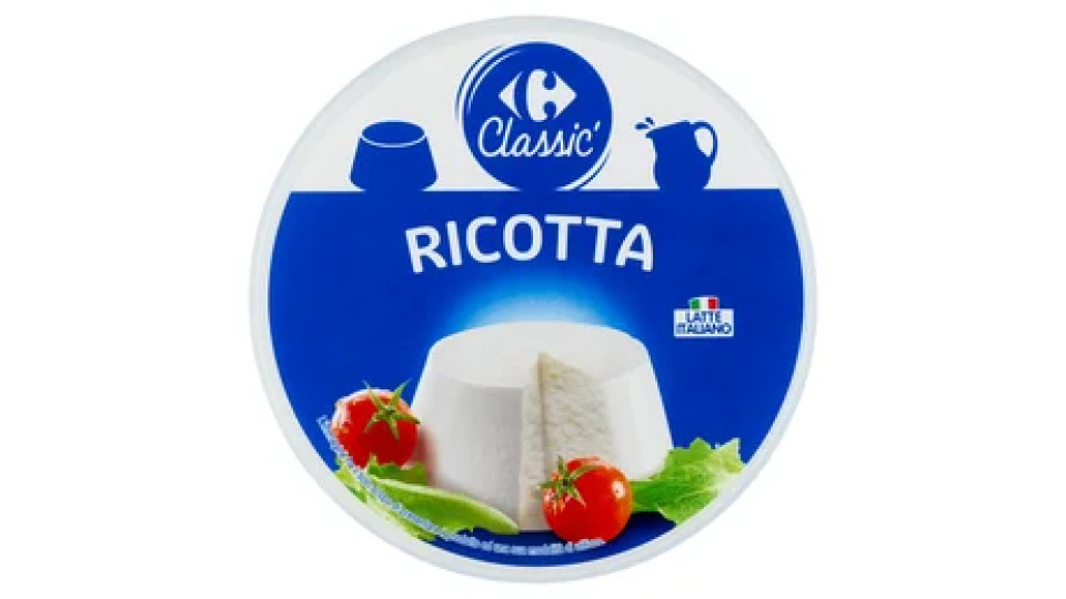 Carrefour Classic Ricotta 250 g
