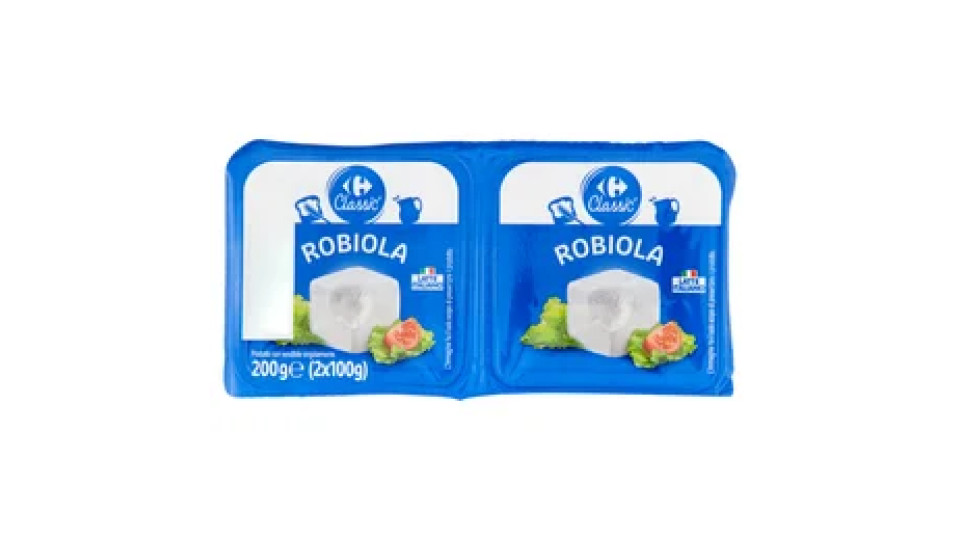 Carrefour Classic Robiola 2 x 100 g