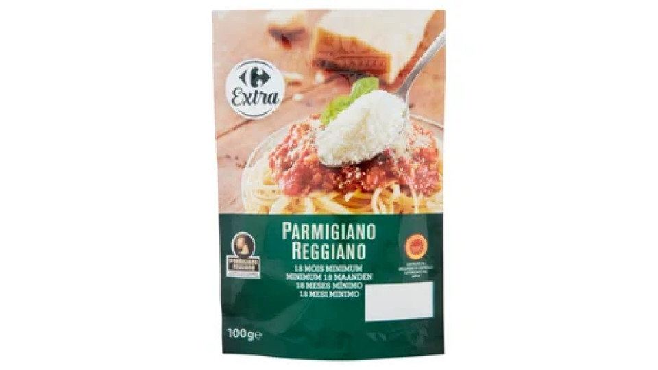 Carrefour Extra Parmigiano Reggiano 18 Mesi Minimo 100 g