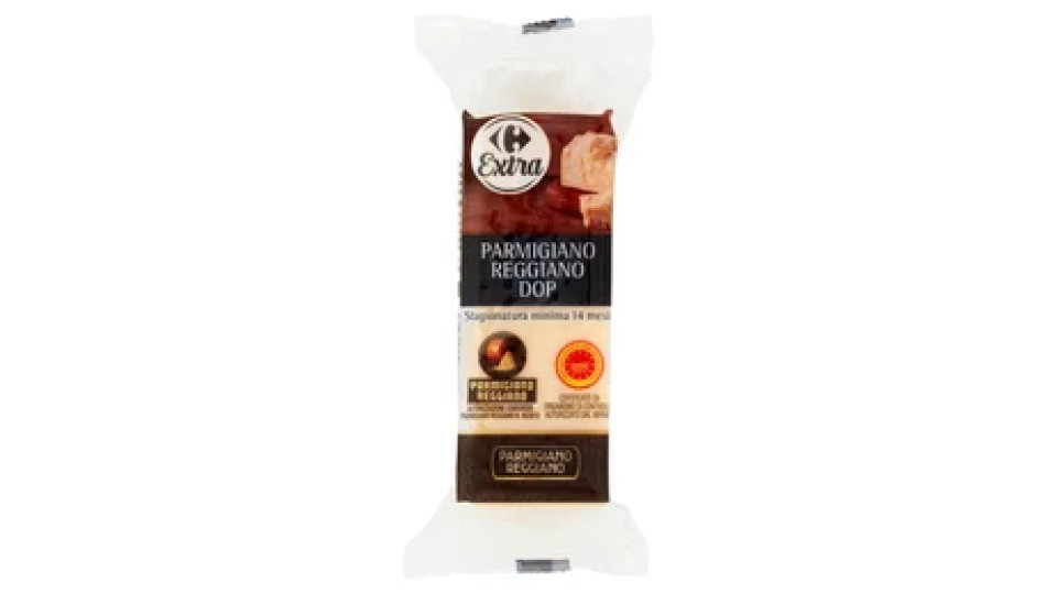 Carrefour Extra Parmigiano Reggiano DOP Stagionatura minima 14 mesi 150 g