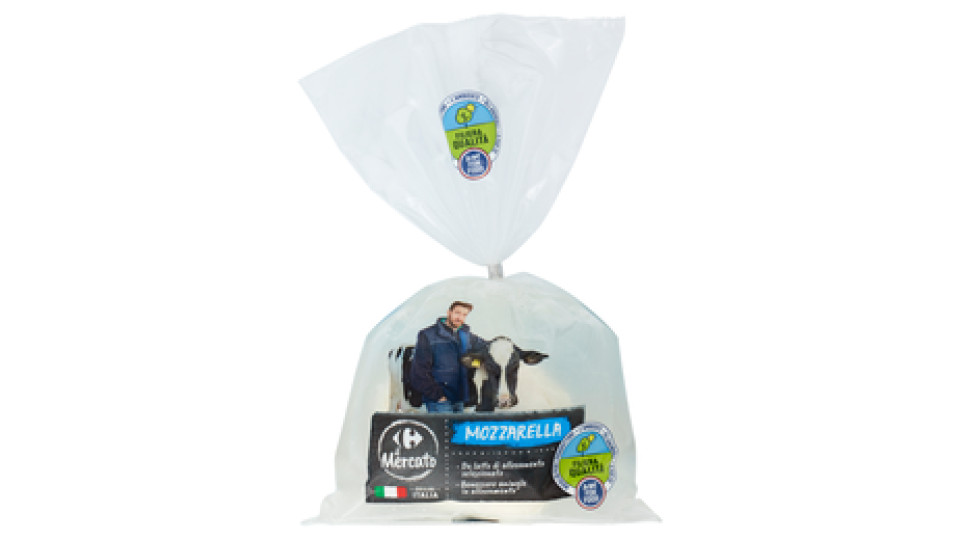 Carrefour il Mercato Mozzarella 200 g