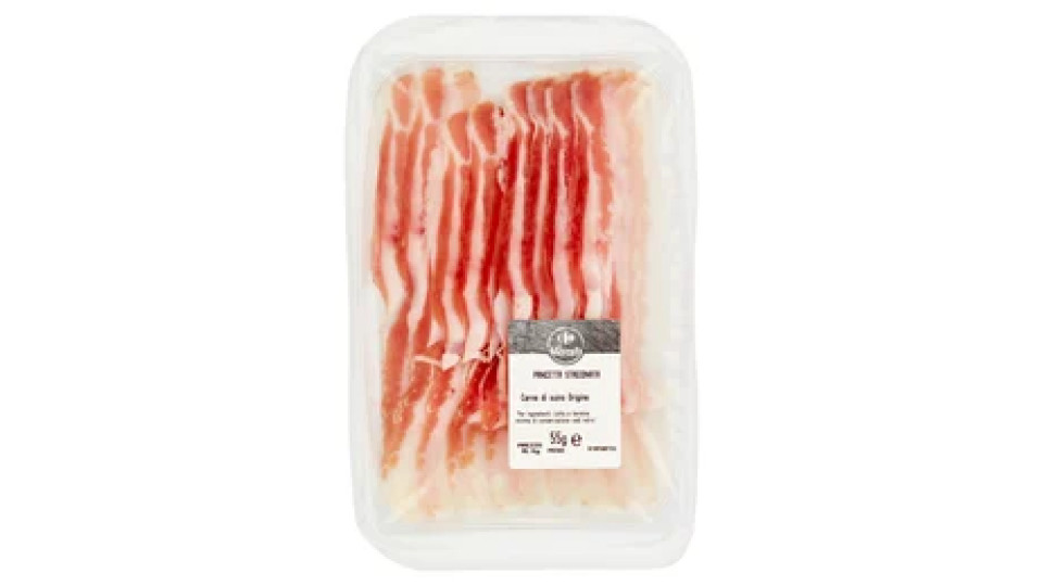 Carrefour il Mercato Pancetta Stagionata 55 g