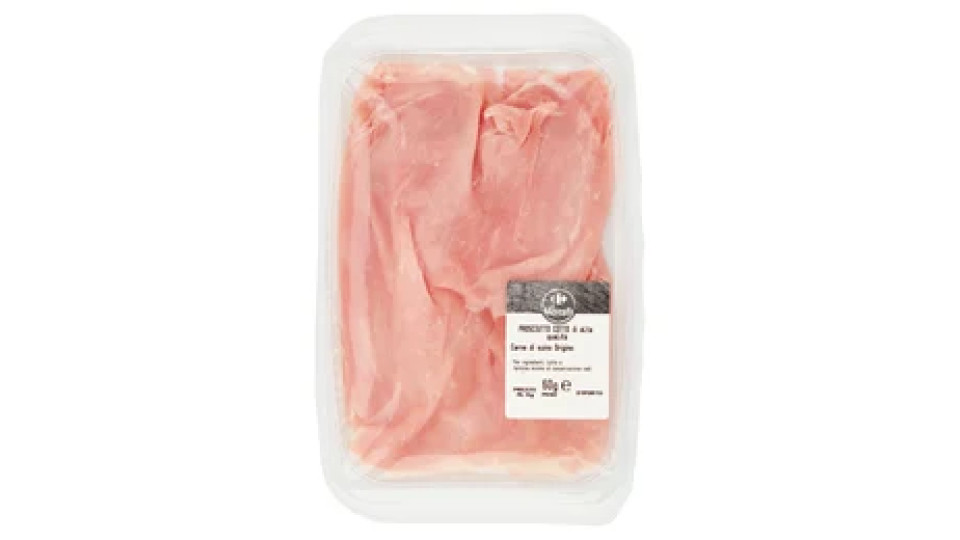 Carrefour il Mercato Prosciutto Cotto di alta qualità 60 g