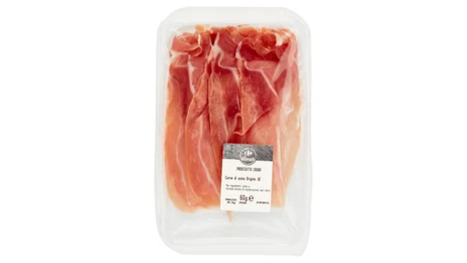 Carrefour il Mercato Prosciutto Crudo 60 g
