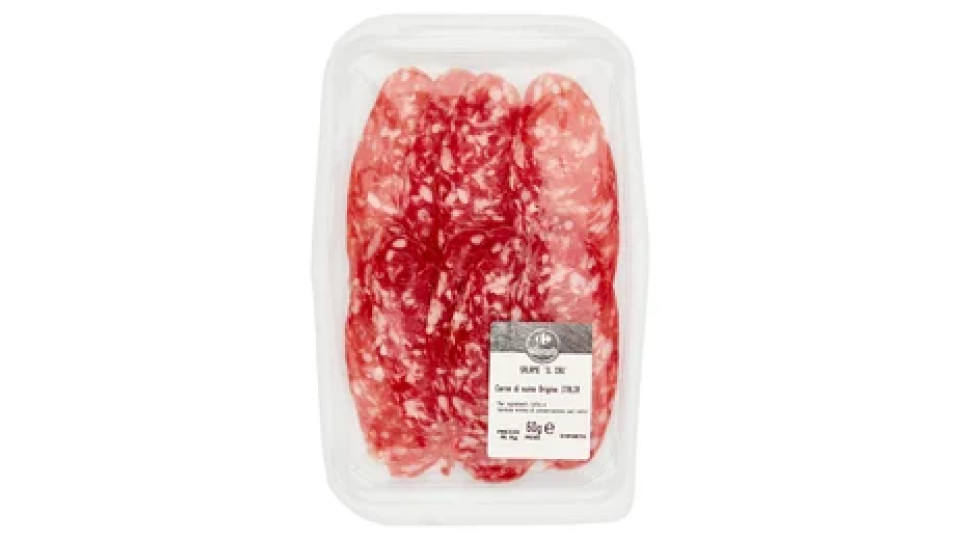 Carrefour il Mercato Salame "il Cru" 60 g