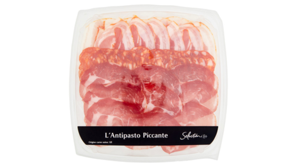 Carrefour Selection l'Antipastio Piccante 120 g