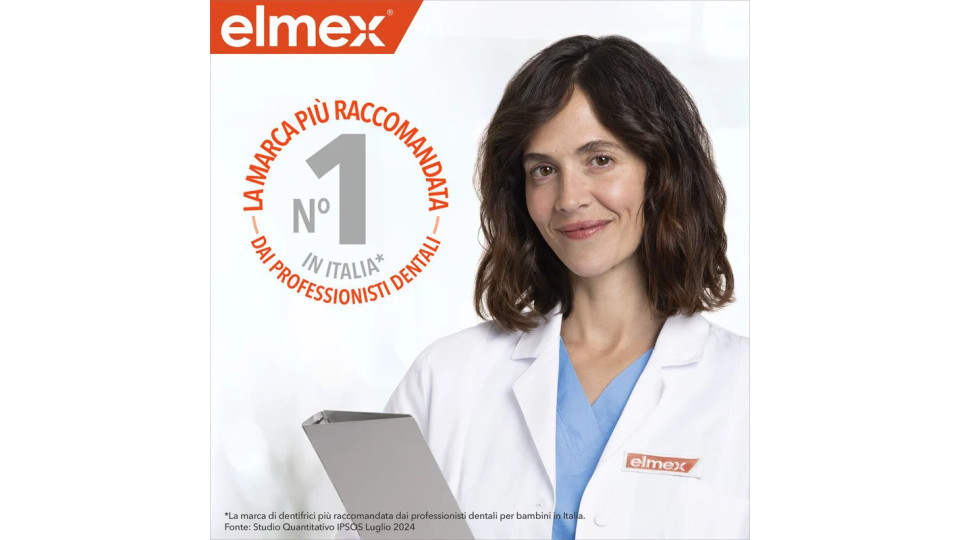 Elmex, Junior dentifricio