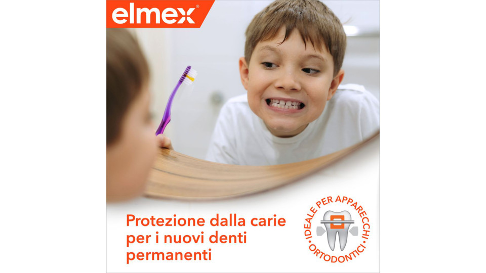 Elmex, Junior dentifricio
