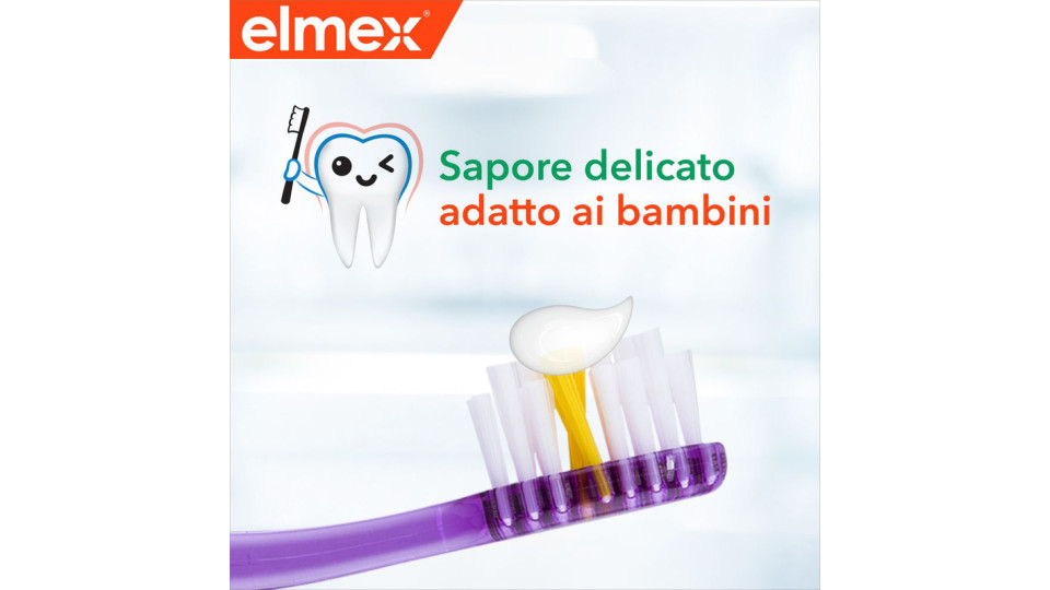 Elmex, Junior dentifricio