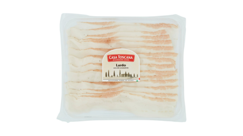 Casa Toscana Lardo con erbe aromatiche 0,090 kg