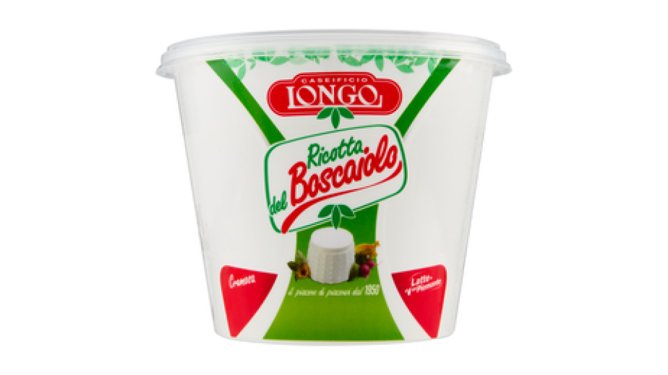 Caseificio Longo Ricotta del Boscaiolo 400 g