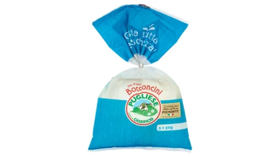 Caseificio Pugliese Fior di Latte Bocconcini 5 x 50 g