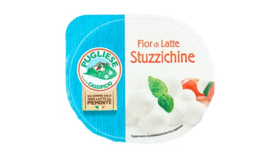 Caseificio Pugliese Fior di Latte Stuzzichine 150 g