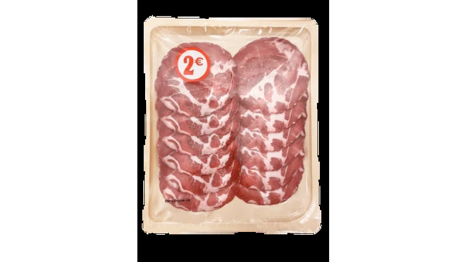 Coppa Stagionata 80g