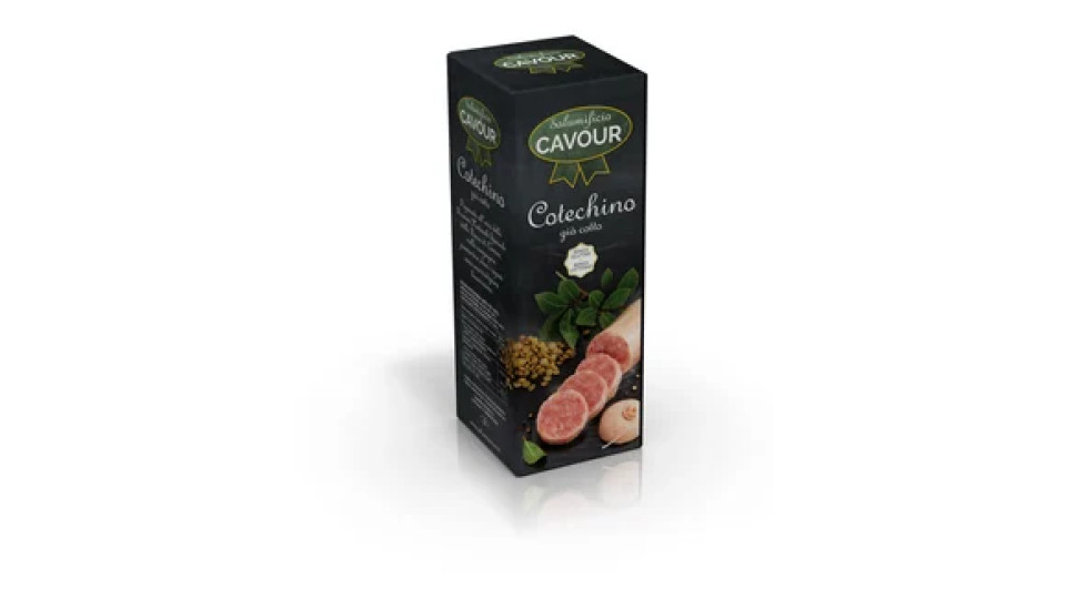 COTECHINO GIA' COTTO 500 GR IN ASTUCCIO