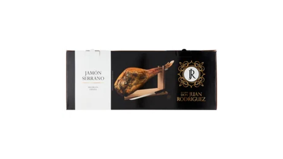 Don Juan Rodriguez Confezione Regalo Jamon Serrano Stag. 10/12 Mesi ETG