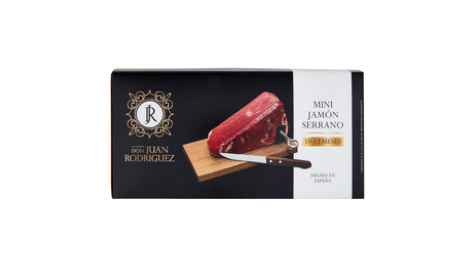 Don Juan Rodriguez Mini Jamón Serrano Disossato