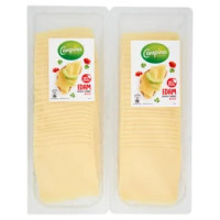 eCampina Edam in Fette 2 x 500 g